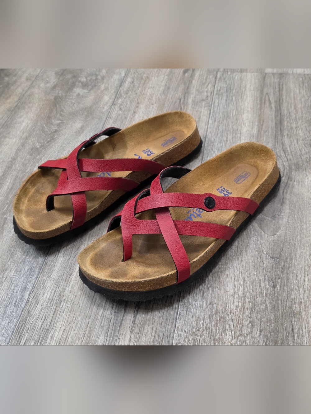 Women's Betula By Birkenstock Vinja Strappy Sandal-EUR 39